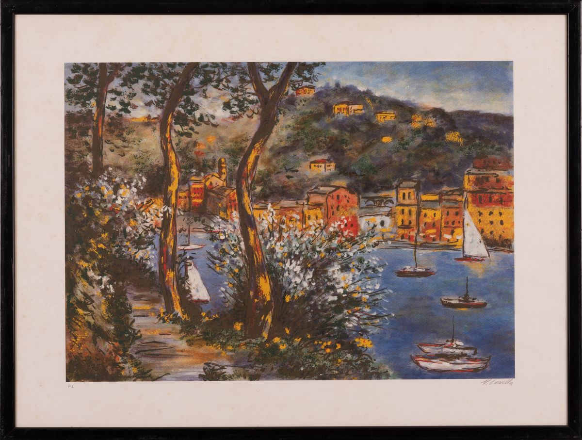 Michele Cascella - Portofino
