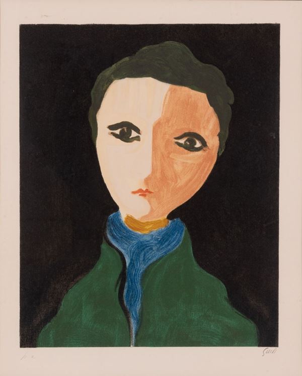 Virgilio Guidi - Baronessa