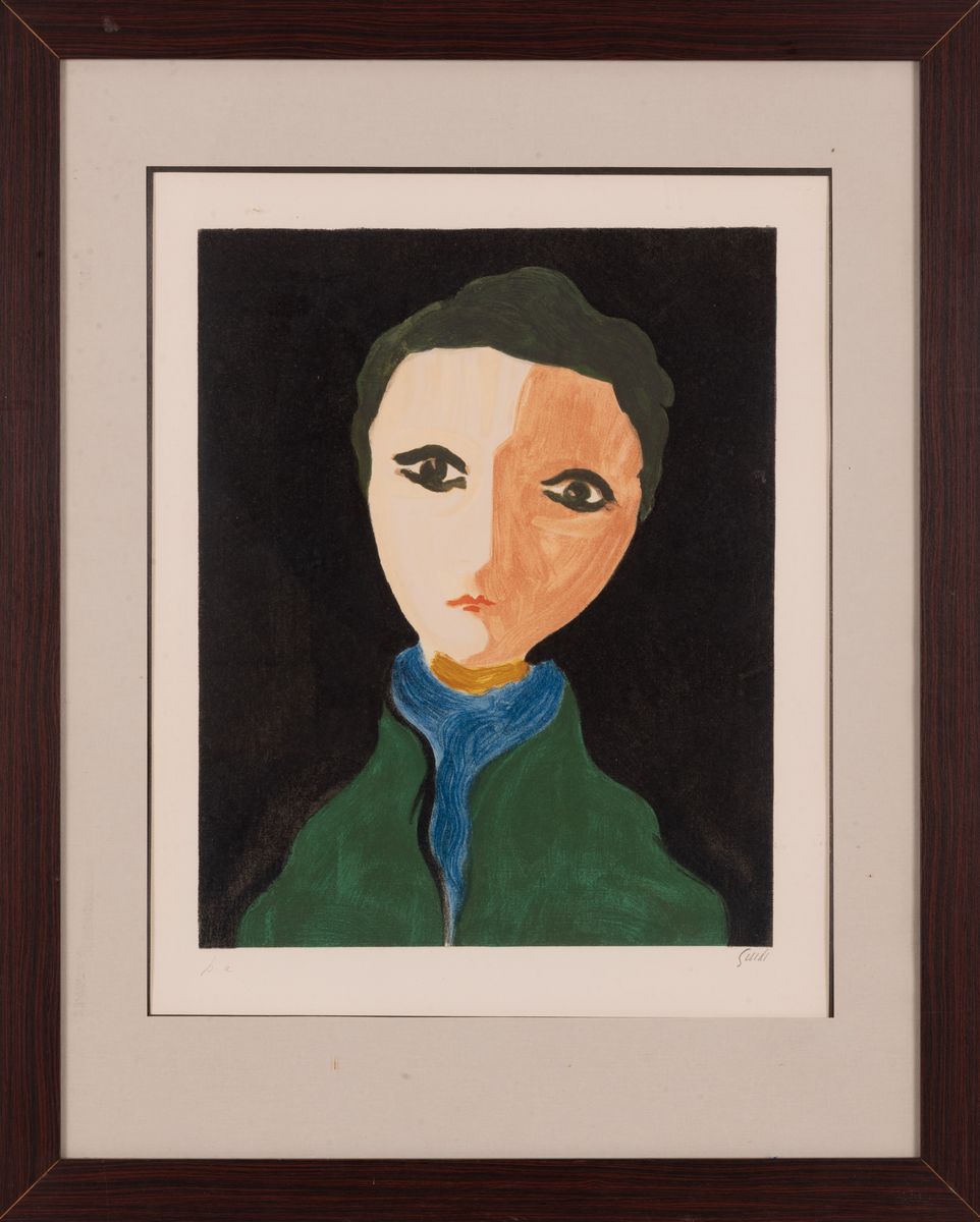 Virgilio Guidi - Baronessa