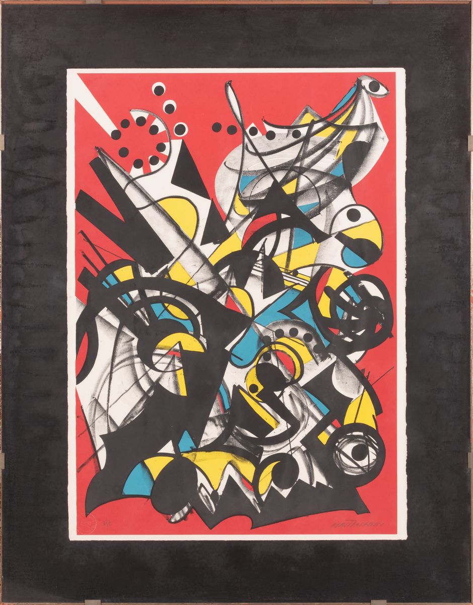 Umberto Mastroianni - Composizione