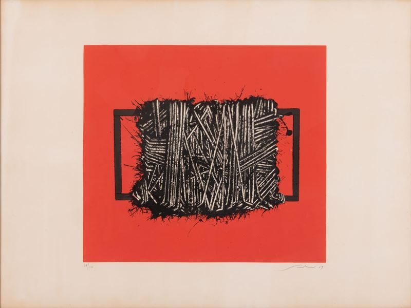 Emilio Scanavino - Senza Titolo