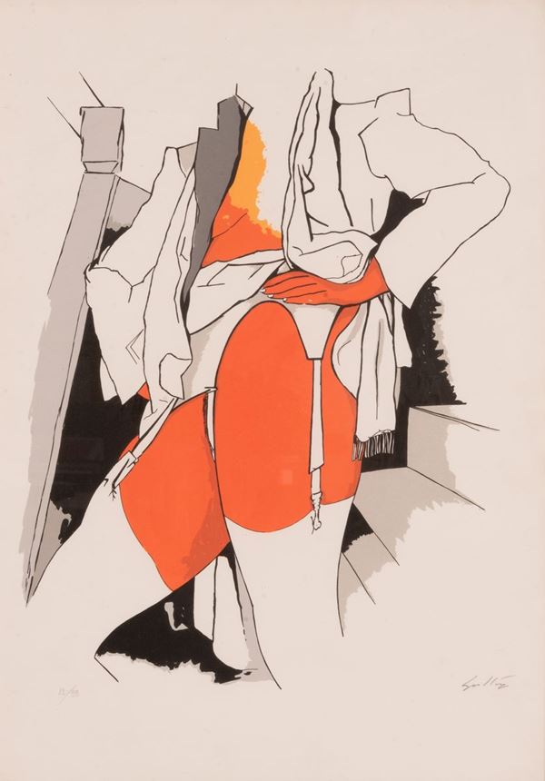 Renato Guttuso - Figura femminile