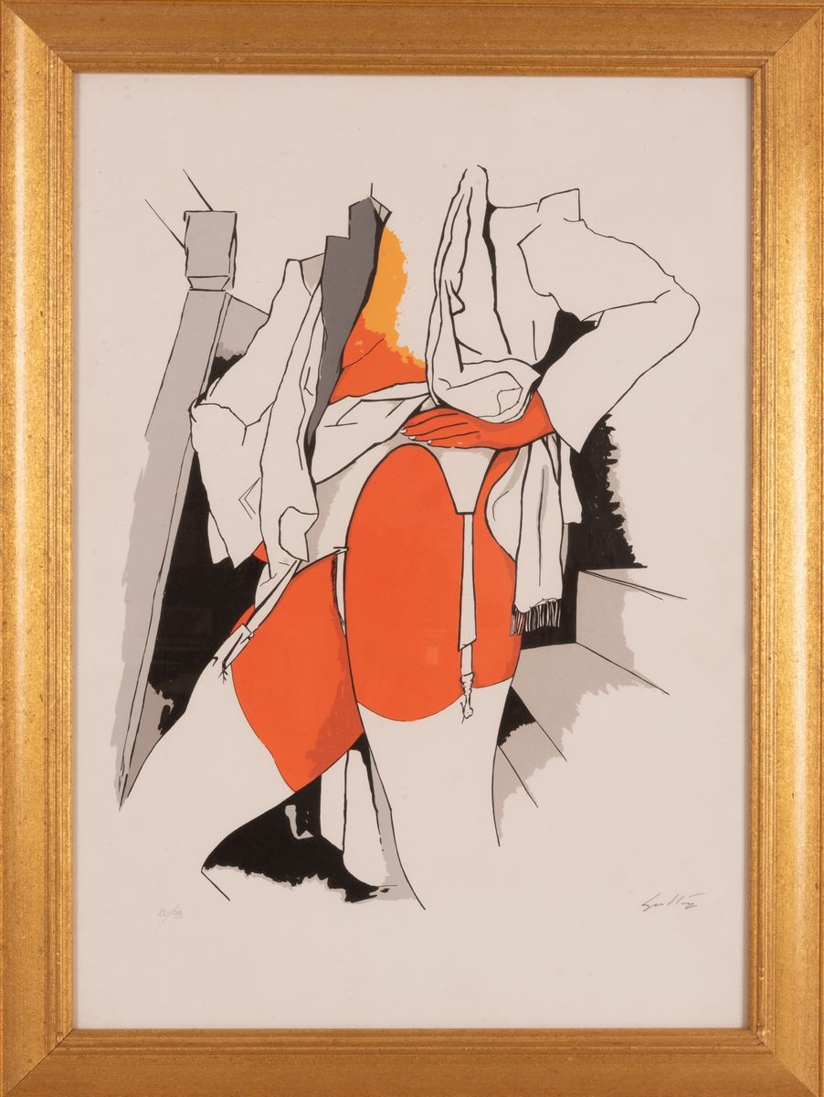 Renato Guttuso - Figura Femminile