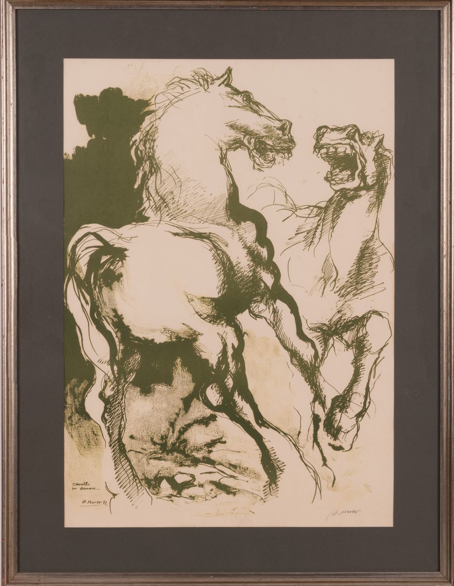 Augusto Murer - Cavalli in Amore
