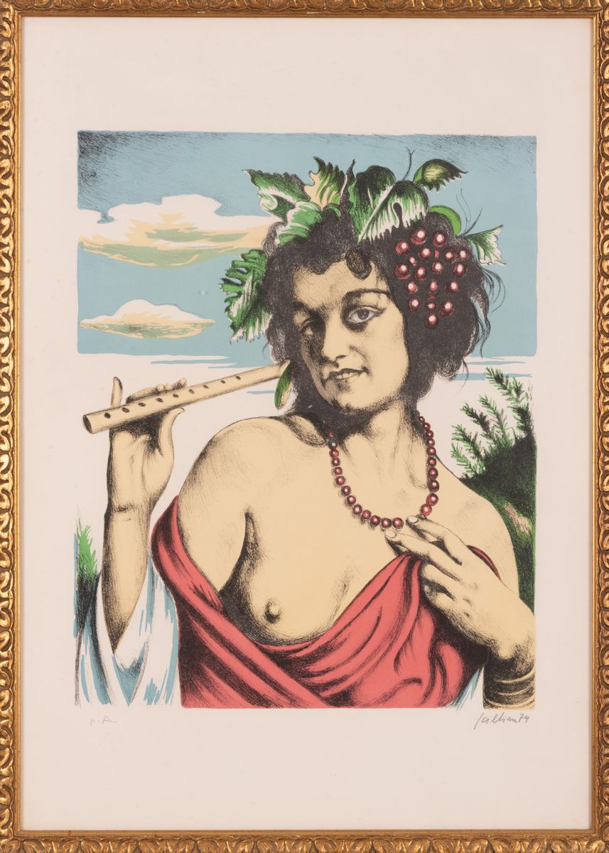 Gregorio Sciltian - Allegoria Dell'autunno