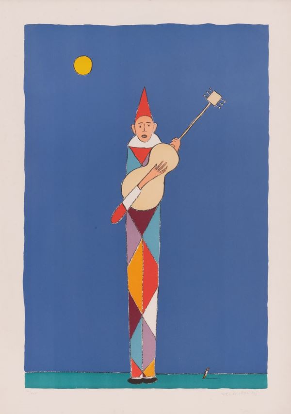 Walter Pozzi - Arlecchino