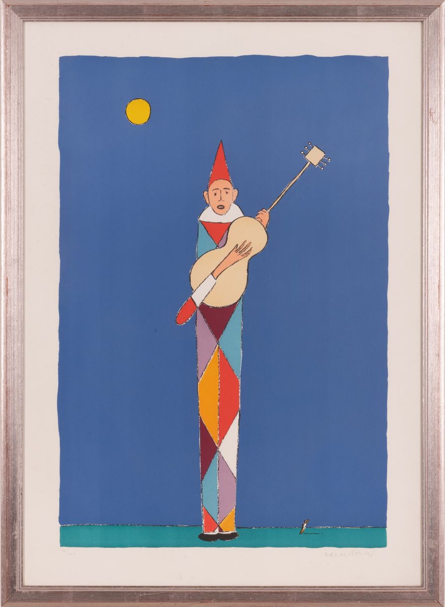 Walter Pozzi - Arlecchino