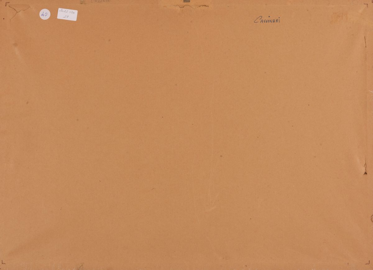 Bruno Cassinari - Composizione