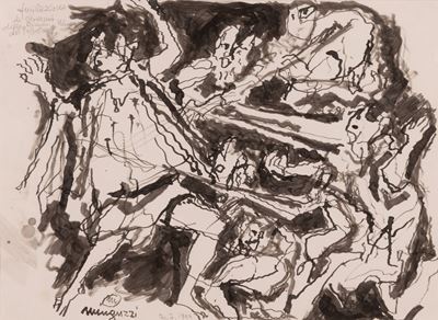Fucilazione di Giovanni della Banda del Passatore