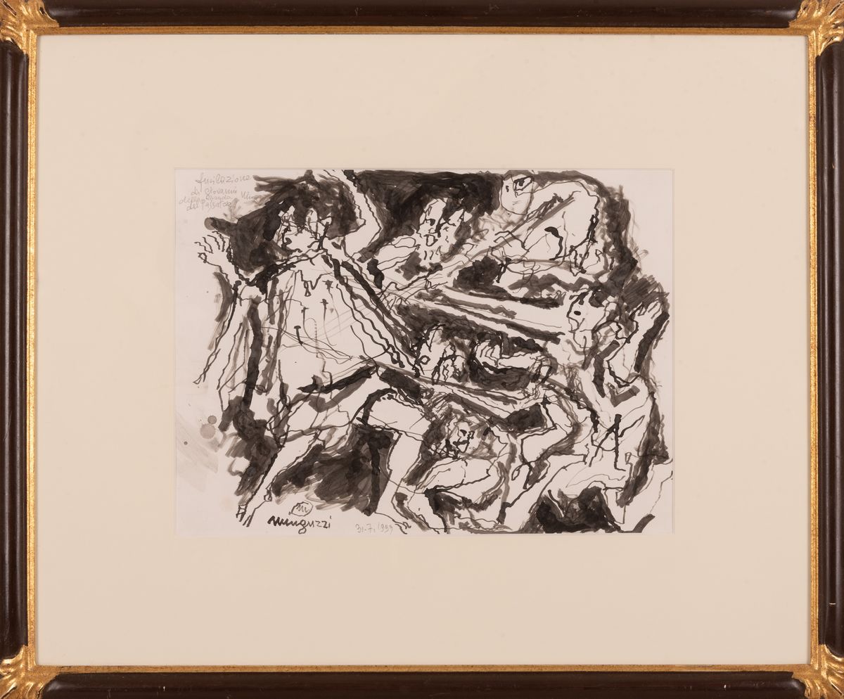 Luciano Minguzzi - Fucilazione di Giovanni della Banda del Passatore