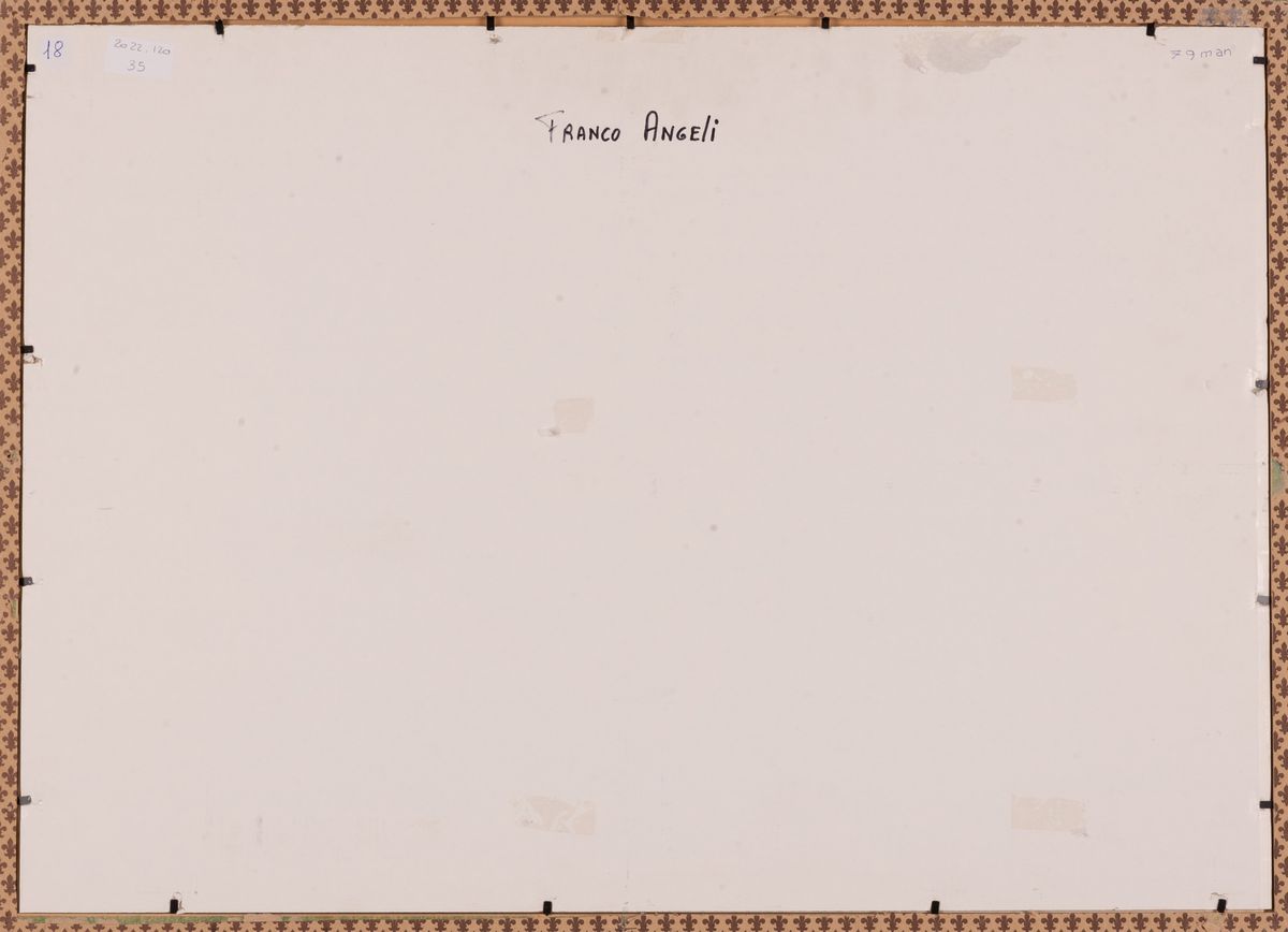 Franco Angeli - Senza Titolo