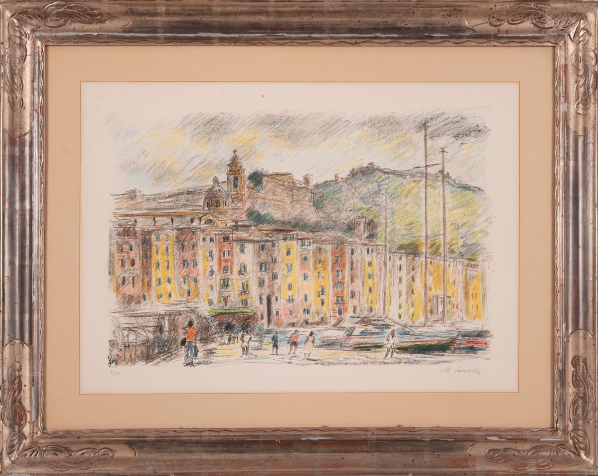 Michele Cascella - Portofino