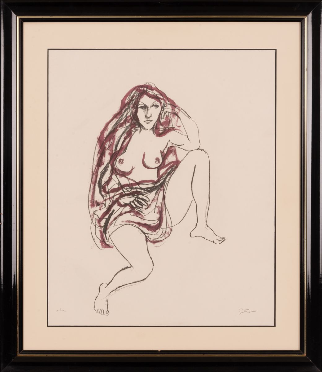 Renato Guttuso - Figura Femminile