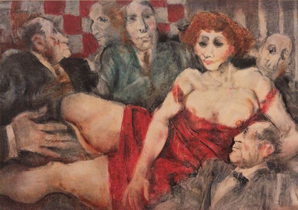 Remo Squillantini - Al bordello