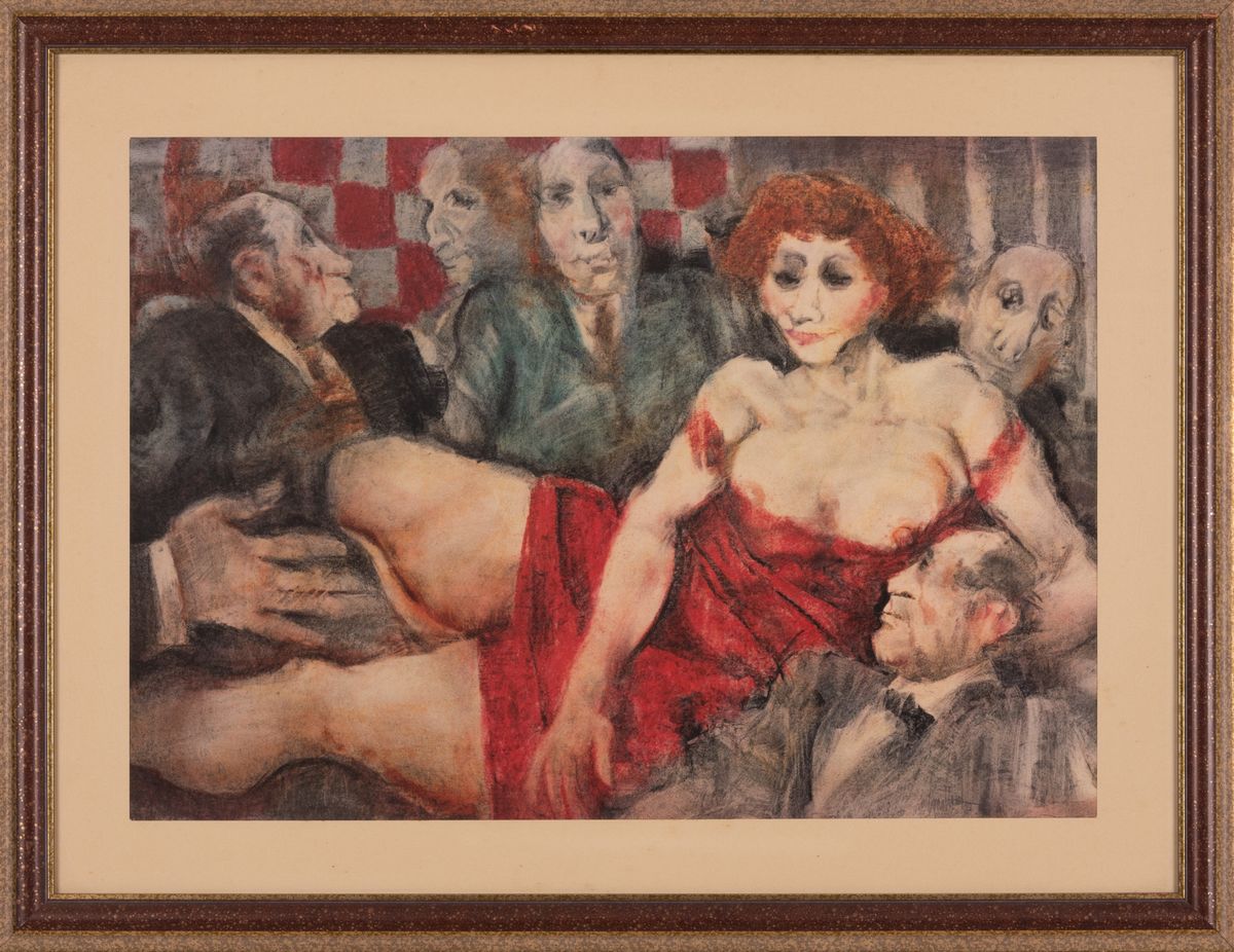 Remo Squillantini - Al Bordello
