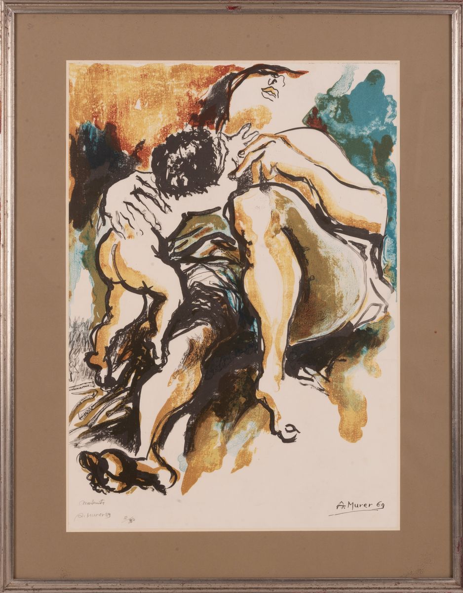 Augusto Murer - Maternità