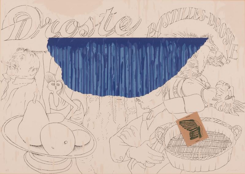 Concetto Pozzati - Pastilles