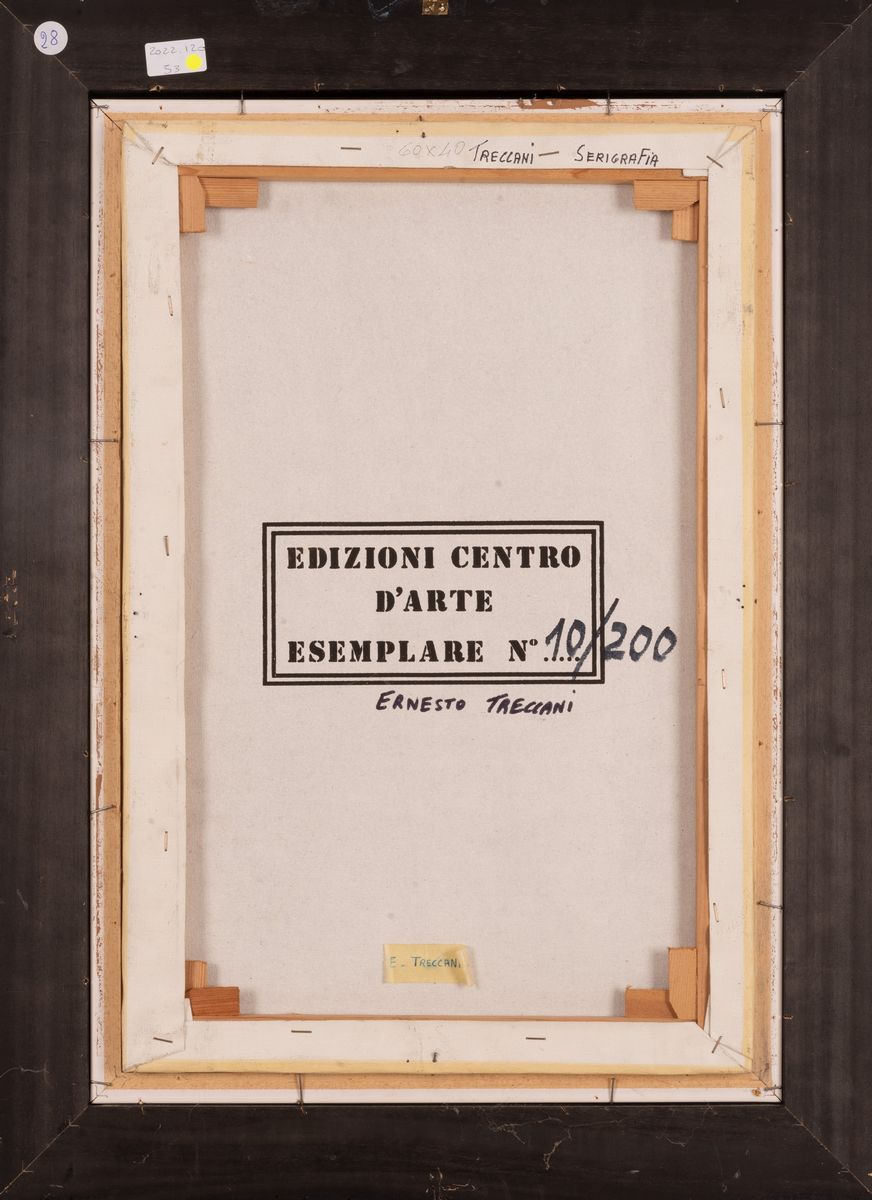 Ernesto Treccani - Volto