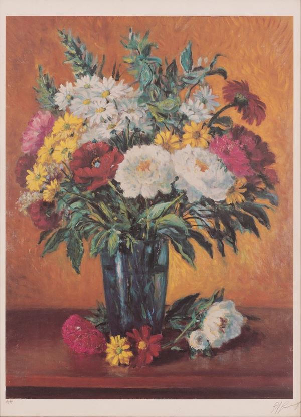 Giovan Francesco Gonzaga - Vaso di fiori