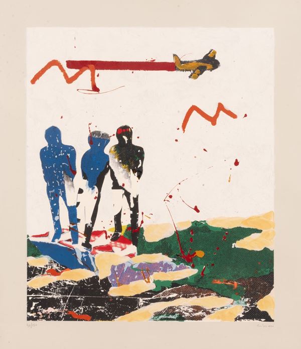 Giorgio Chiesi - Composizione con figure