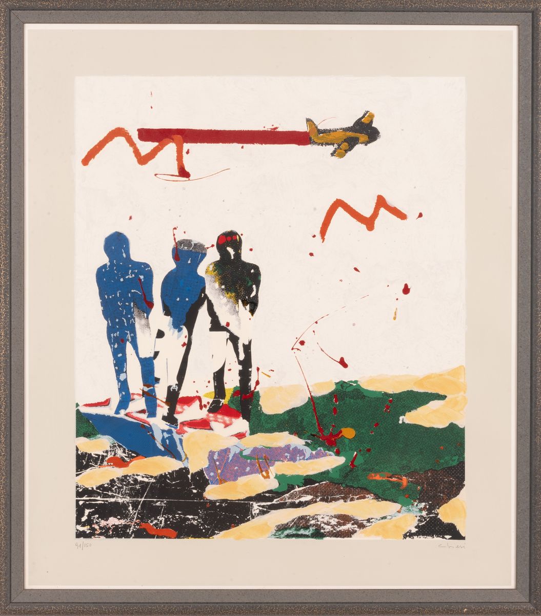 Giorgio Chiesi - Composizione con Figure