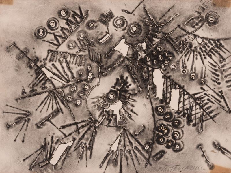Umberto Mastroianni - Composizione