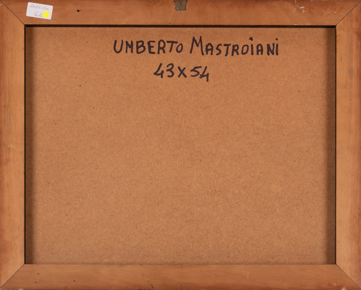 Umberto Mastroianni - Composizione
