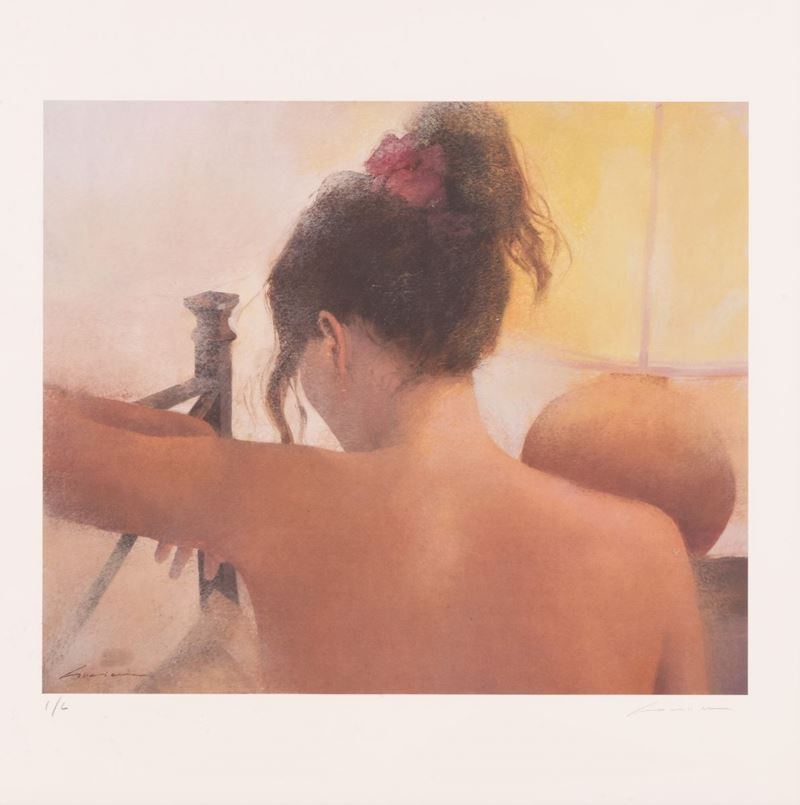 Renzo Crociara - Figura Femminile
