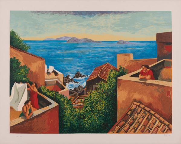 Coppiri - Affaccio sul mare