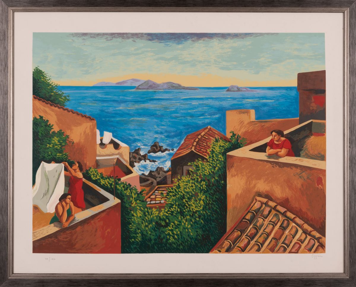Coppiri - Affaccio sul Mare