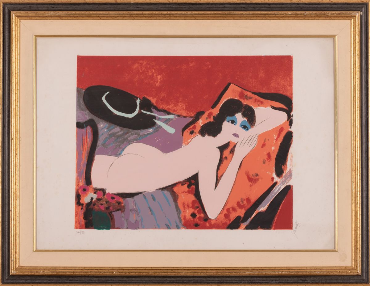 Nudo Femminile Disteso