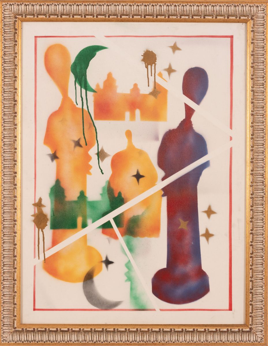 Raimondo Galeano - Composizione Dechirichiana
