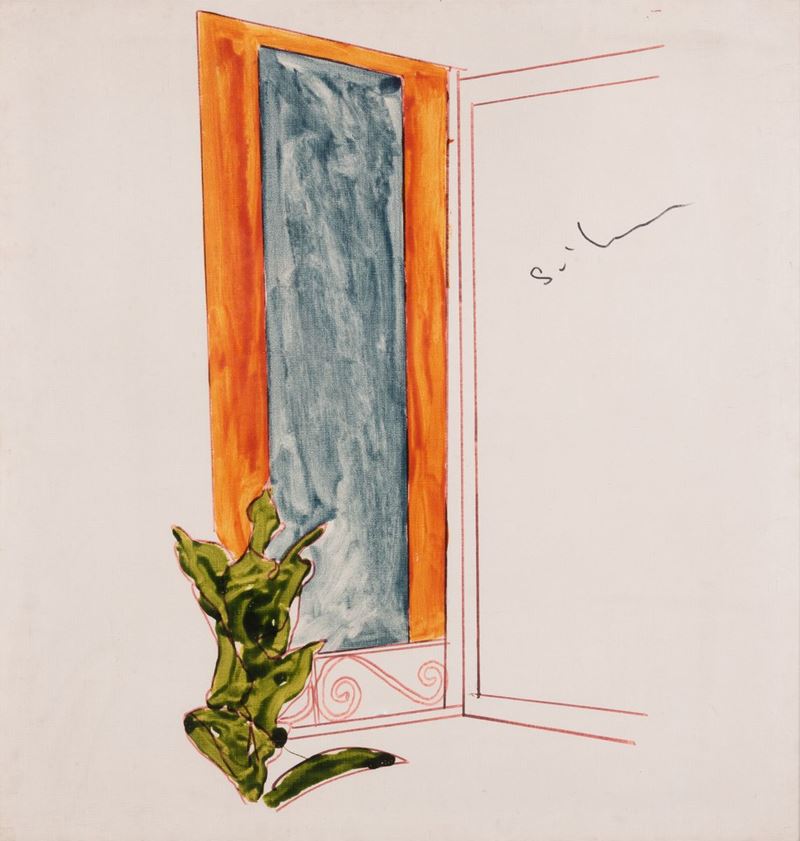 Mario Schifano - Finestra