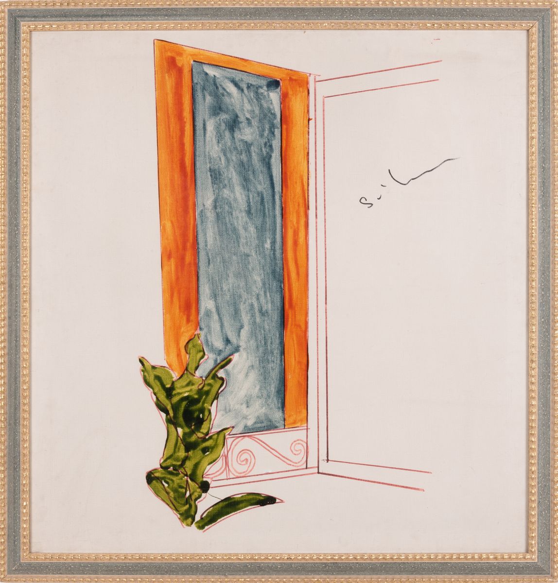 Mario Schifano - Finestra