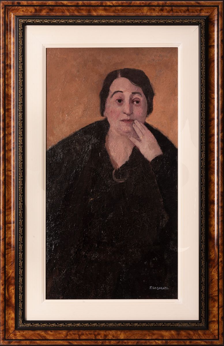 Felice Casorati - Ritratto della Signora Tarello
