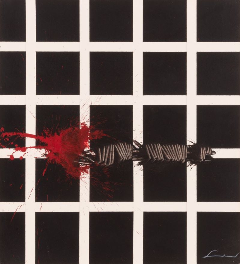 Emilio Scanavino - Acrilico 11