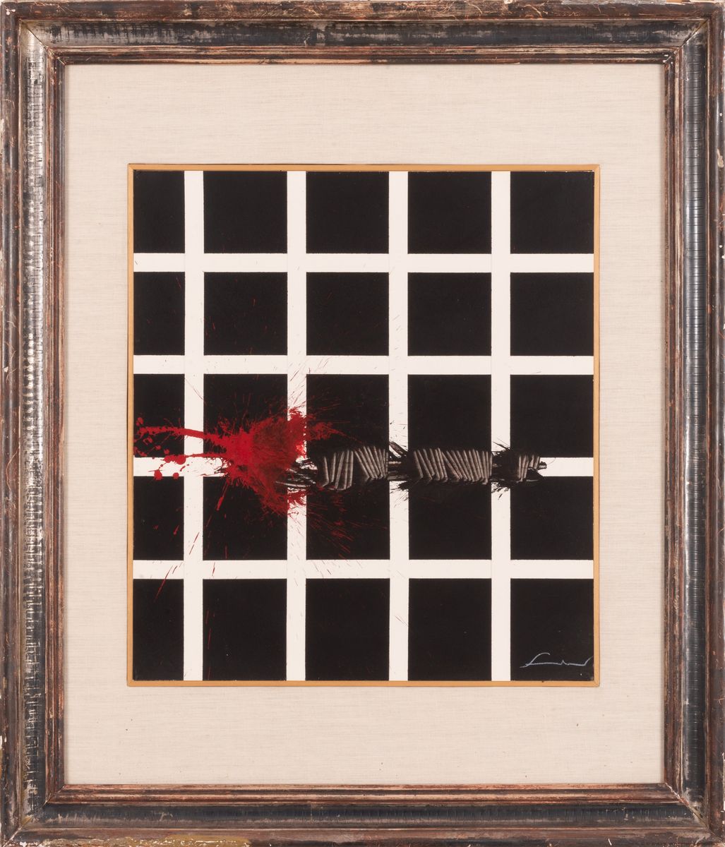 Emilio Scanavino - Acrilico 11