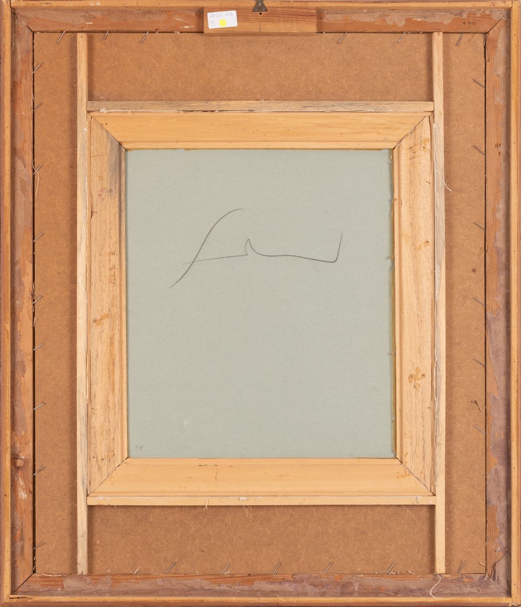 Emilio Scanavino - Acrilico 11