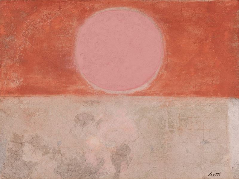 Bruno Saetti - Affresco