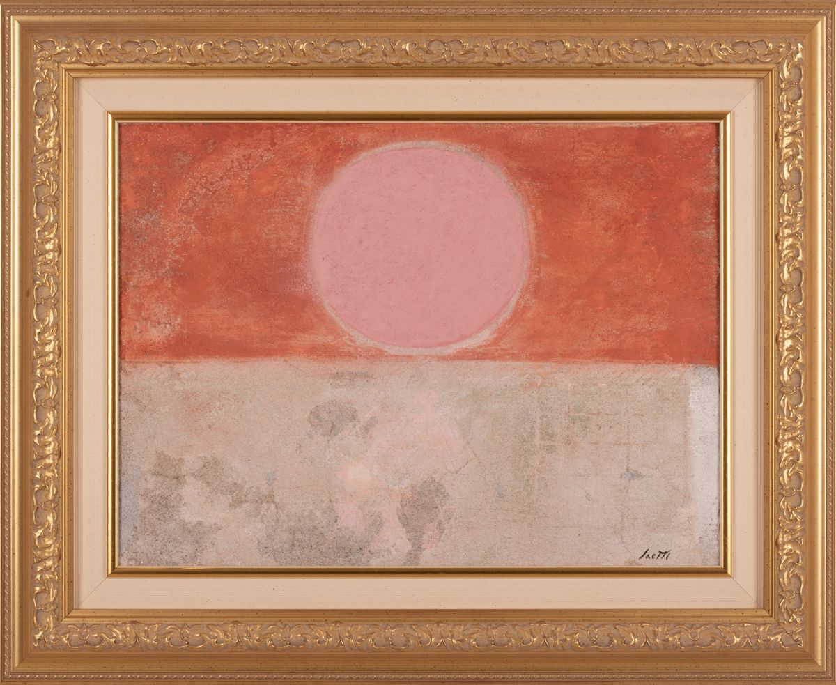 Bruno Saetti - Affresco