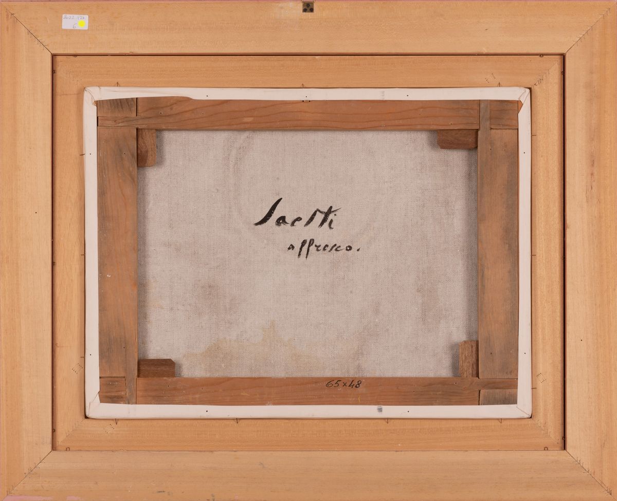Bruno Saetti - Affresco