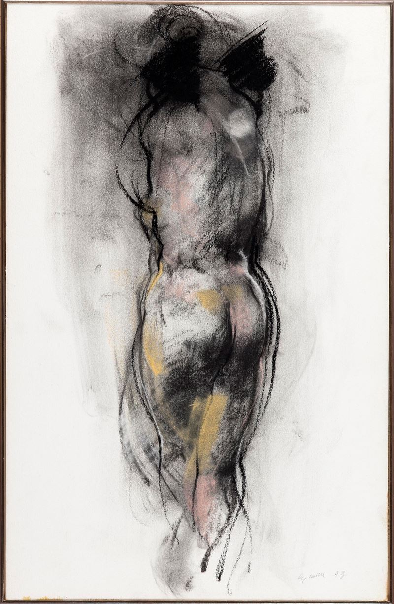 Giuseppe Ajmone - Figura di Donna