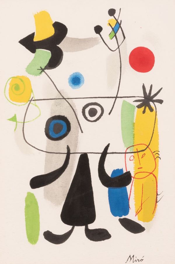 Joan Mir&#242; - Composizione