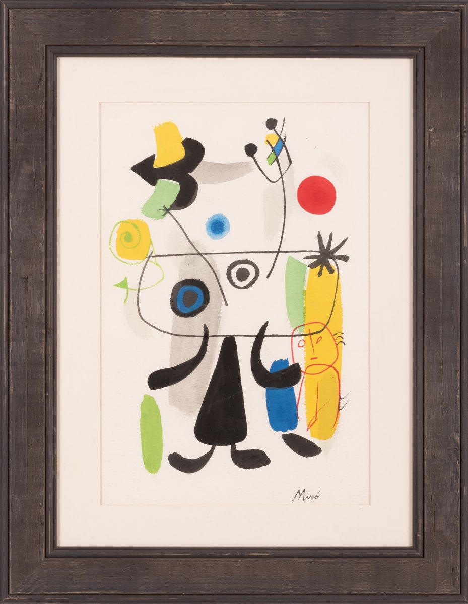 Joan Mirò - Composizione