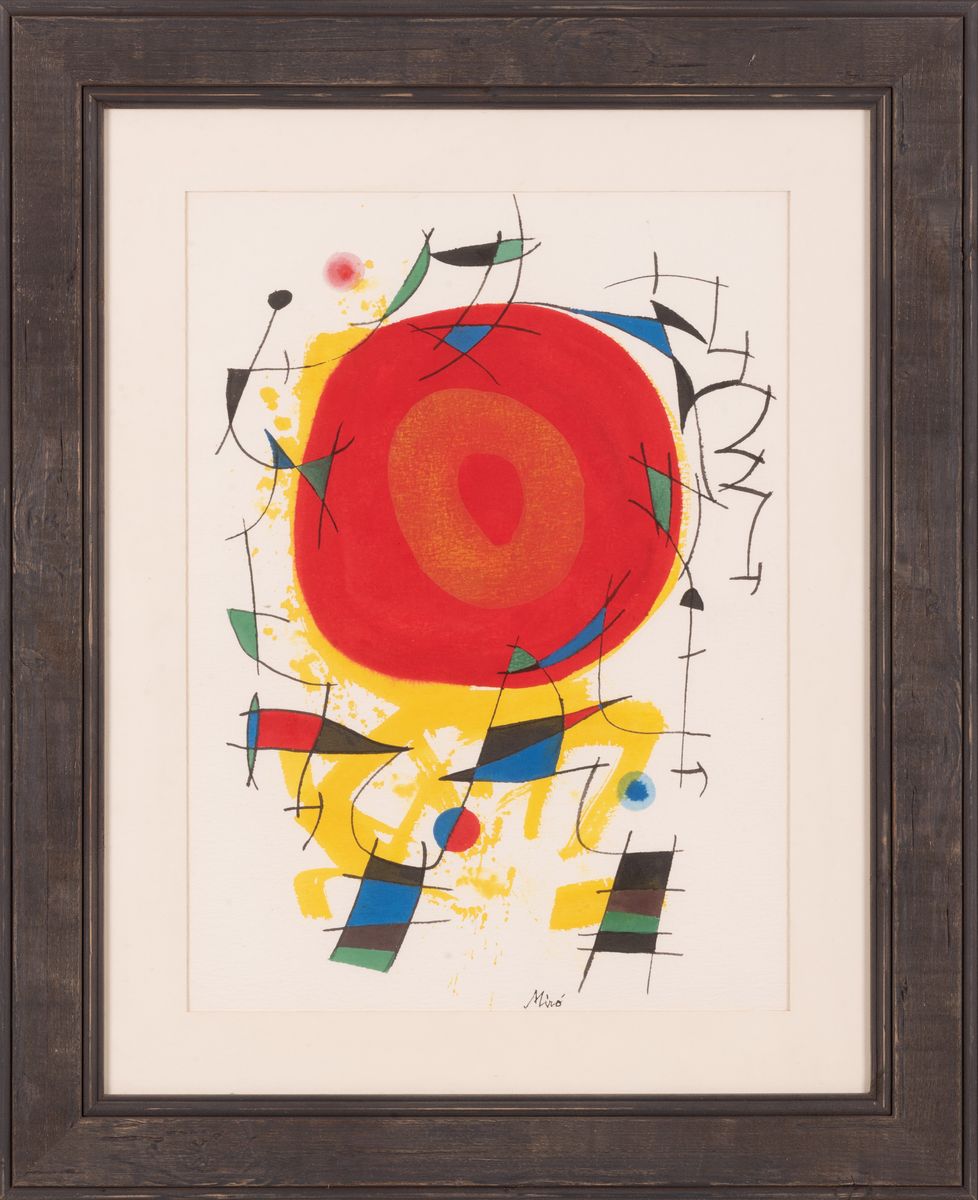 Joan Mirò - Composizione