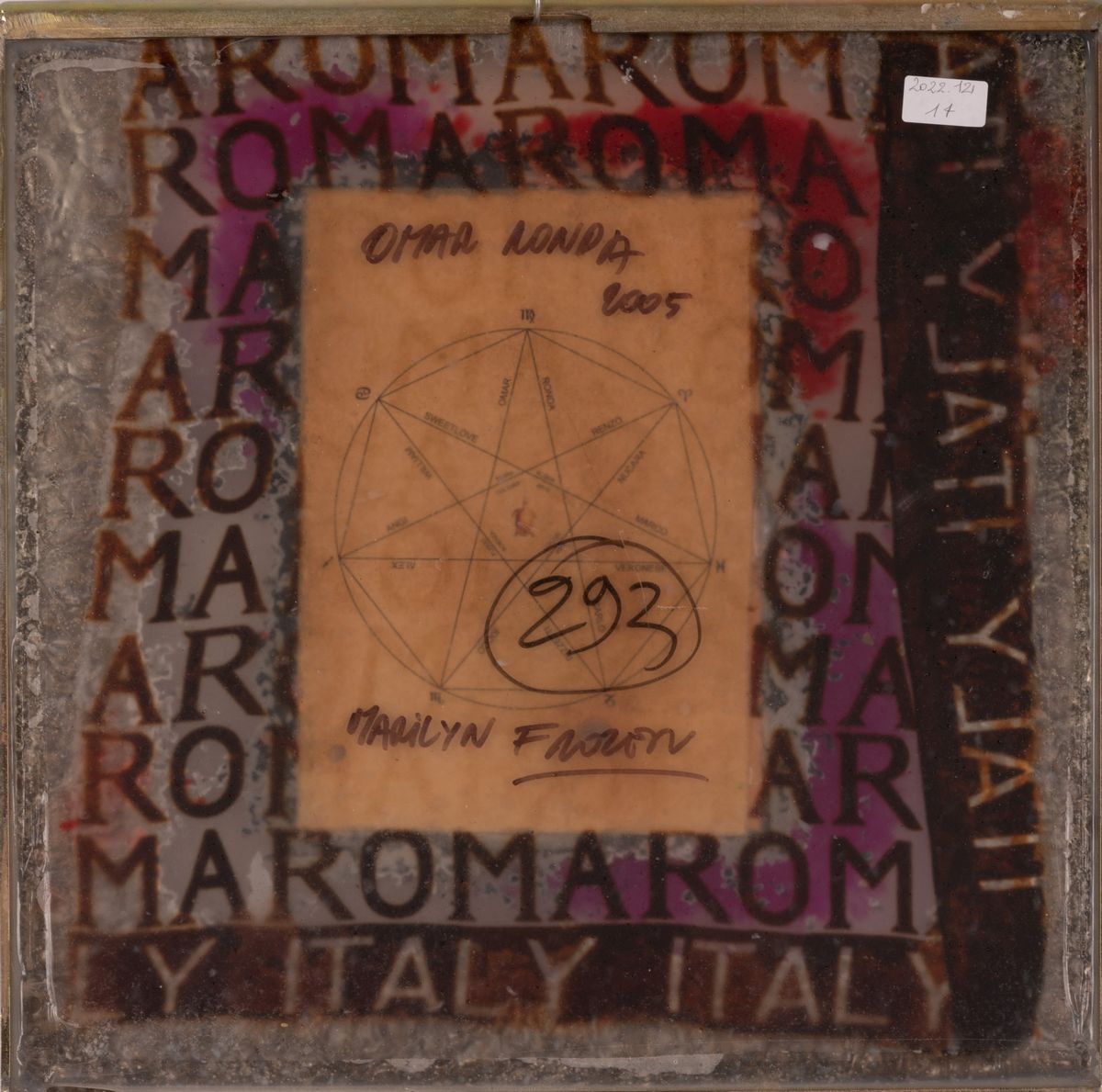 Omar Ronda - Marylin Frozen