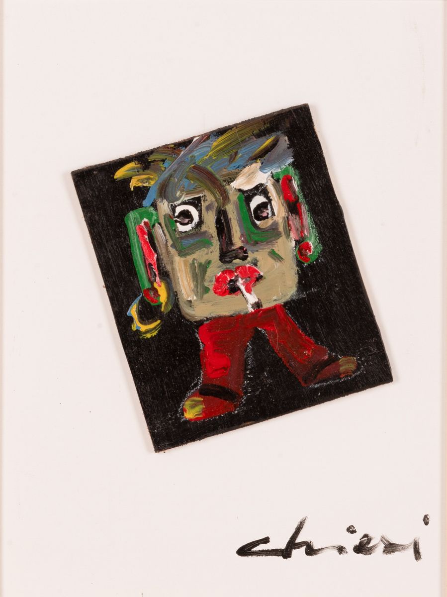 Giorgio Chiesi - Lotto di 4 Opere