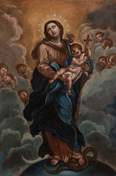 Madonna Immacolata con Bambino