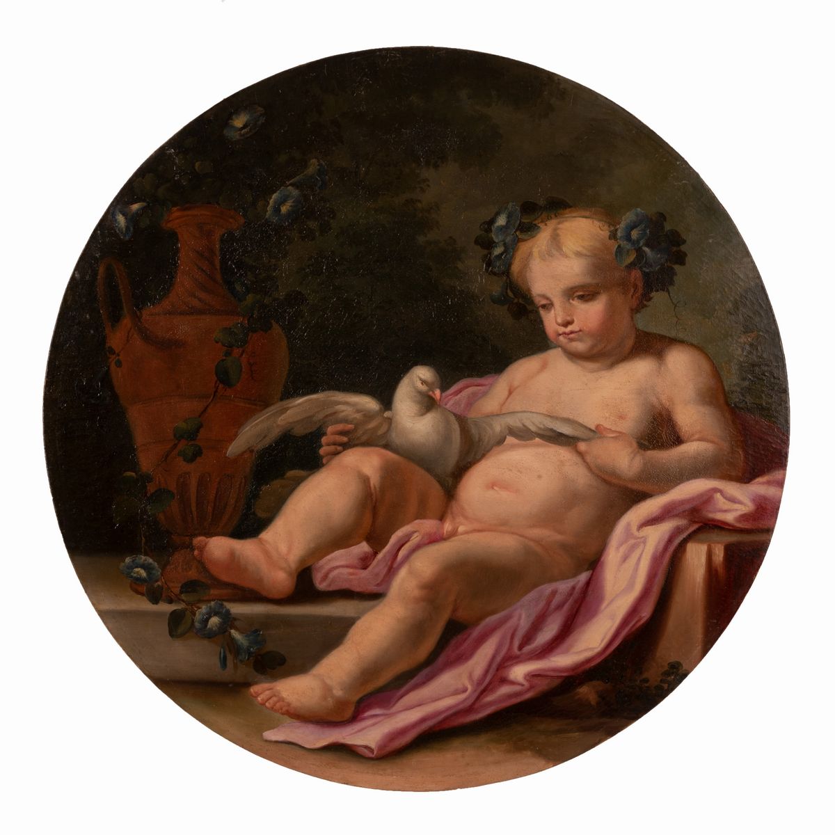 Pittore Francese del XIX Secolo - Coppia di Allegorie