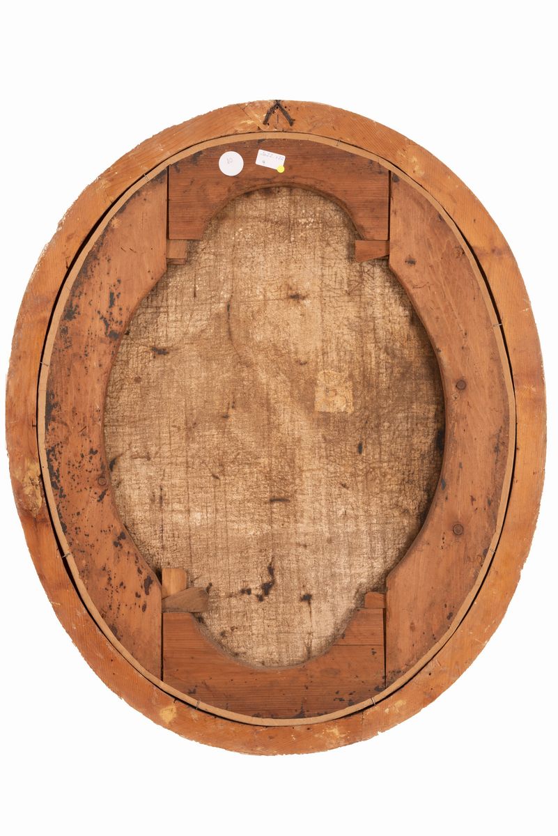 Pittore Francese del XIX Secolo - Coppia di Nature Morte di Fiori in Cornice Laccata